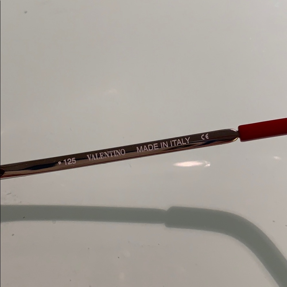 Authentic Valentino Gradient Sunglasses - image 3